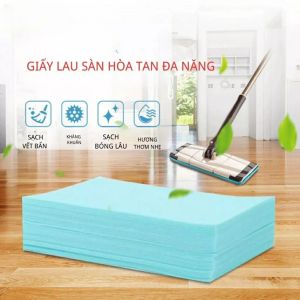 COZII Giấy lau sàn tẩy rửa sàn nhà có 5 mùi hương ( 30 miếng/gói)