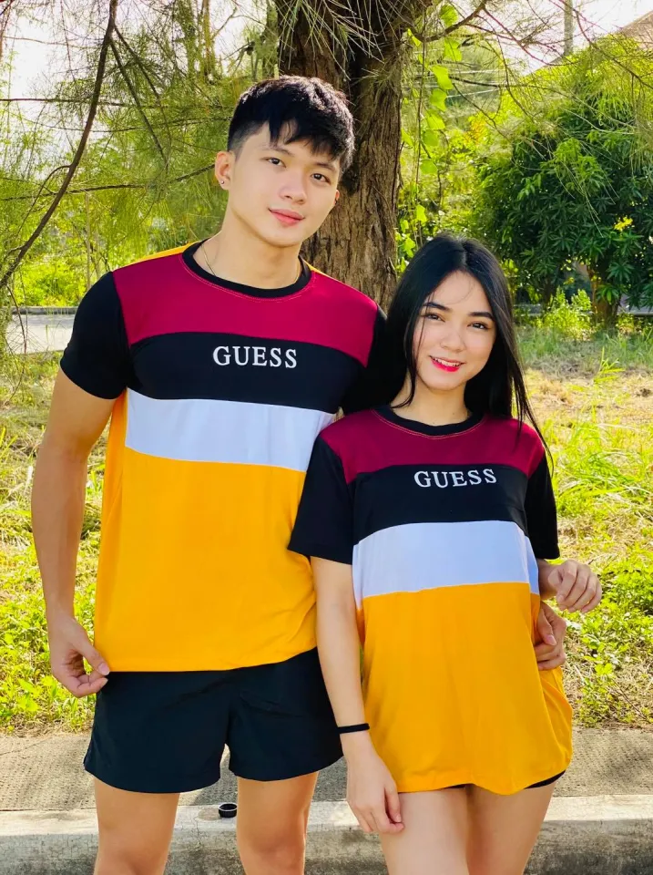 Guess couple shirt hotsell