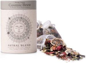 Lunar Blend Bath Tea by Purple Canyon    3 Relaxing Bath Soaks with Lavender Green Tea Epsom Salt and Essential Oils    Skin Care Gifts for Women