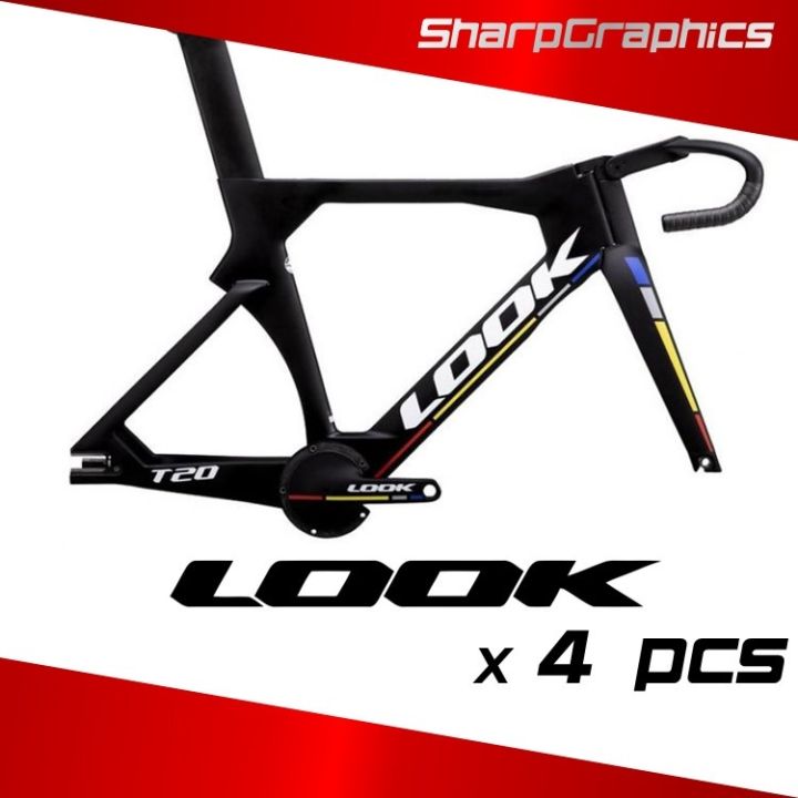 Look bike hot sale decals