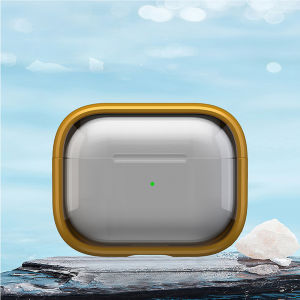 Clear Case Compatible for New AirPods 4 ANC and AirPods Pro 2nd Generation Case (USB-C) Switch Secure lock Full Body Protective Cover for AirPod Pro 2 for Men Women with Lanyard Carabiner