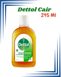 Dettol Cairan Antiseptik 245ml - Anti Kuman dan Bakteri - Promo Termurah
