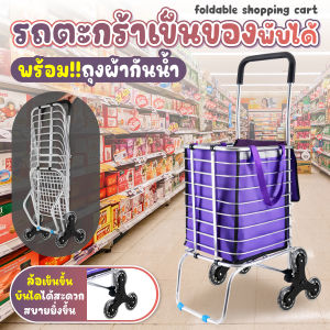 Shopping Cart รถตะกร้าเข็นของพับเก็บได้  รถเข็น รถเข็นของ รถขนของ  รถตะกร้าเข็นของ รถเข็นตะกร้า พับเก็บได้ รุ่น TR3