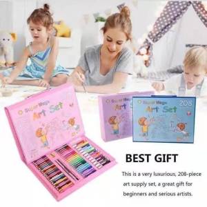 42 Pcs Kids Coloring Set Painting Water Color Crayon Drawing Set Art Set Children Drawing Set