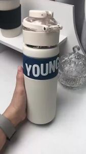 Voova Tumbler Hot and Cold Stainless Steel Insulated Vacuum Cup Flask Mug Sport Water Bottle for Kid
