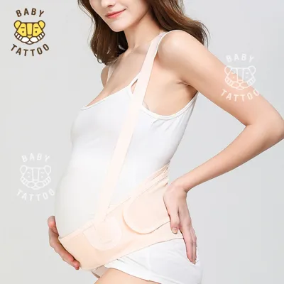 Đai đeo vai đa năng cho mẹ bầu chất liệu cotton hỗ trợ cho phụ nữ mang thai Có Thể Điều Chỉnh Đai Hỗ Trợ Nẹp Vai nâng đỡ bụng BABY TATTOO