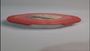 Hộp Đựng Mứt Chia Ngăn Cao Cấp Trường Hải tiệ dụng – Phong Cách Cung Đình Nắp Khóa Chống Tràn Kèm Hộp Quà Sang Trọng