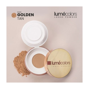 Bedak Tabur Lumecolors Loose Powder Pore Blurring Effect Original BPOM
