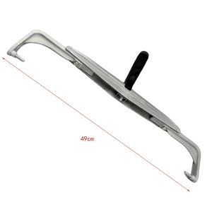 Alat Kuas Cat Tembok /  18" Tiang Rol Cat Tembok / Dudukan Yang Dapat Ditarik