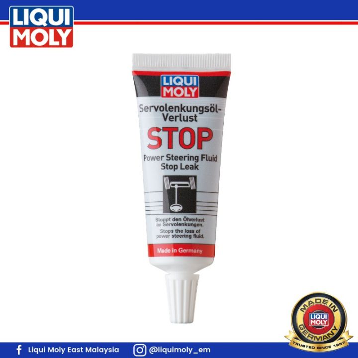LIQUI MOLY Power Steering Fluid Stop Leak (35ML) Lazada