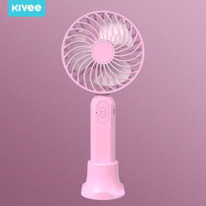 KIVEE 1200mah kipas angin dindingkipas angin mini kipas angin karakterKipas angin mobilKipas angin portable kipas USB Kipas isi ulang Kipas Genggam Ramping terintegrasi konsol game baterai kompak
