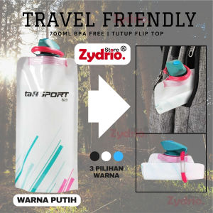 Botol Minum Air Lipat 700ml Portable Drinking Bottle Camping Hiking