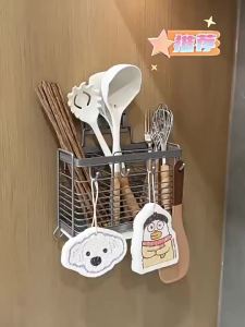 [SG] Chopstick Holder Stainless Steel Chopsticks Spoons Fork Cutlery Holder Storage