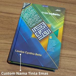 Al Quran Personal Custom Nama Cover MILENIAL Baru - GRATIS EMAS 24K