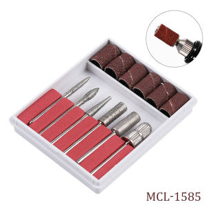 🇲🇾 Nail polishing Grinding machine accessories 6pcs in 1set 打磨机配件魔头