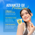 Buttered To-Go Lip Balm SPF 50 PA++++ Lip Balm dengan Perlindungan Matahari Ekstra Mencerahkan Bibir Gelap dan Menjaga Kelembapan Sepanjang Hari menjaga bibir dari paparan sinar UVA dan UVB mencegah sunburn mengurangi warna gelap serta melembapkan. 