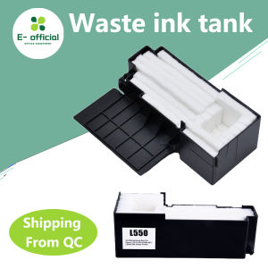 For EPSON L550 Waste Ink Tank L550 L551 L555 L565 L566 L575 WF 2510 2520 2530 M100 M105 M200 M201 WF2010 WF2510 WF2520 WF2530WF2540 WF2630 WF2531 WF2521 ET-4500 printer