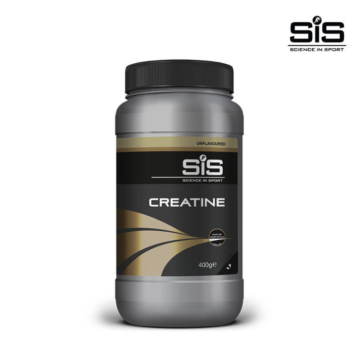 Science In Sport SiS Creatine Monohydrate Powder - 400g Unflavoured ...