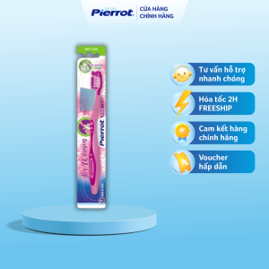 Bàn chải đánh răng Pierrot B-Elle mềm mại dành cho nữ