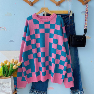 gina sweater rajut wanita korean style / baju rajut korea wanita style / baju cewek outfit keren / baju rajut wanita terbaru lengan panjang / atasan rajut wanita import korean style / sweater rajut korean aesthetic / sweater cewek terbaru