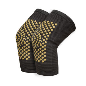 【BUY 1 TAKE 1】2 pcs Self Heating Kneepad Magnetic Therapy Knee Pads Arthritis Relieve Pain Massager Pads Improve Blood Circulation Breathable Warm