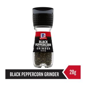 McCormick Black Peppercorn Grinder 28G