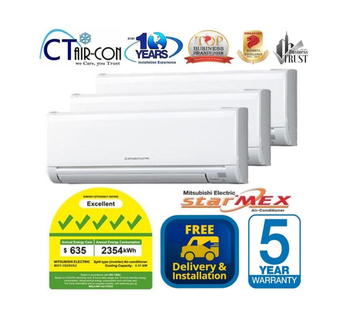 FREE $100 SERVICING VOUCHER Mitsubishi Electric StarMex System