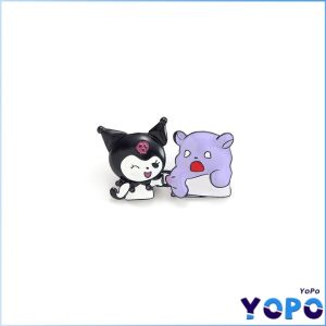 YoPo Cartoon Shaped Tighten Waist Button Adjustable Jean Waist Buckle No Sew Snap Reusable Jeans Pins