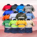 Wearpack Safety Werpack Atasan Kemeja Pendek Baju Kerja Murah Seragam Lengan Pendek. 