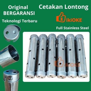 IkiOKE Cetakan Lontong Stainless Model Terbaru