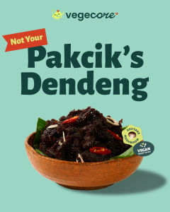 Vegecore Not Your Pakciks Dendeng (Plant-based Dendeng/ Ready-to-Eat Vegan Convenient Meals/素食/蔬食即食餐)