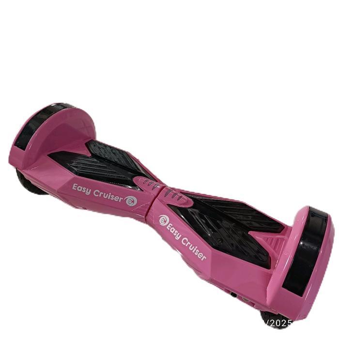 Hoverboard size 8in merek easy cruiser warna cantik PiNk original - Main Image