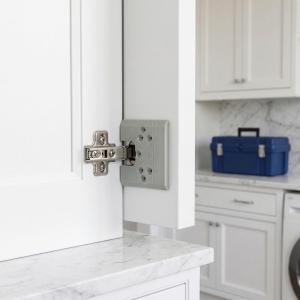 LEI Cabinet Door Hinge Position Jig Easy Quick Install Tool for Fast and Accurate Assembly in Home Furniture Projects