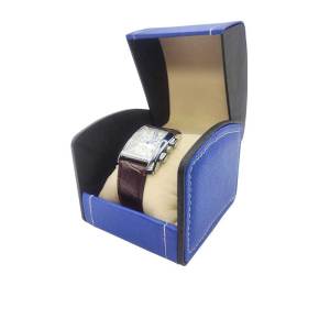 Watch Box Single Travel / Kotak Tempat Jam Tangan Travel Wtach Case Handycraft