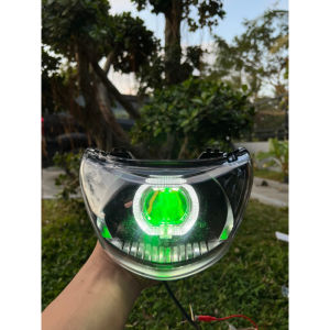 Reflektor Lampu depan smash new biled led