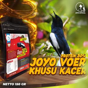 MAKANAN BURUNG KACER | VOER BURUNG KACER | VOER HARIAN | VOER NUTRISI KOMPLIT |  VOER KHUSUS KACER 30% 150GR