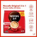 NESCAFÉ 3 in 1 Original 25 Stickpack 18g. 