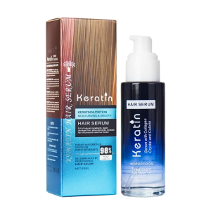 Hair Keratin Serum 98% Repair Hair Demaged 80 ML / Vitamin Rambut Rusak Bercabang & Rontok
