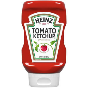 Heinz Tomato Ketchup Easy Squeeze 325gm /570gm ( new packaging )
