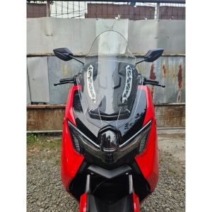 Visor Nmax Model TDR Winshield Nmax New 2024 Turbo Neo Tech Max Ultimate Model Sirip & Model Standar