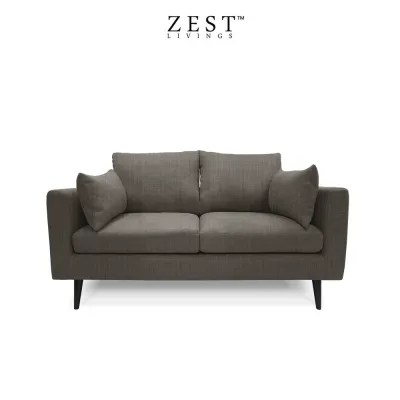 Benz 2 Seater Sofa With High Quality Genuine Fabric | EcoClean Fabric
