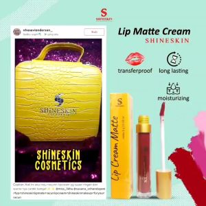 SHINESKIN LIP CREAM MATTE SHINESKIN LONGLASTING