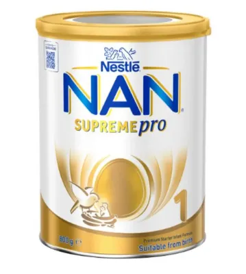 [Ready Stock] Nestle NAN SupremePro 1 Premium Starter Infant Formula (800g) Supreme Pro Newborn Baby Formula Milk Powder Stage 1