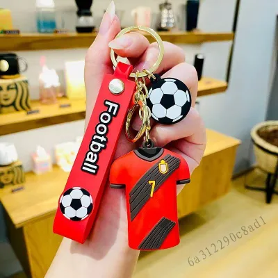 2026 Football World Cup Keychain - Jersey Doll Pendant for School Bag