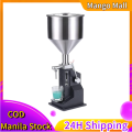 5-50ml manual filling machine Peanut butter paste filling machine Liquid paste filling machine Edible oil filling machine. 