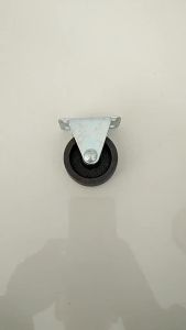 [SG Seller]Versatile Furniture Castor Wheels Swivel Fixed With ke Plate Mount Threaded Stem Heavy‑Duty Caster