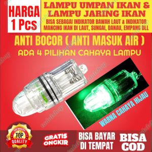lampu umpan pancing celup lampu umpan LED lampu pancing indikator lampu pancing nelayan TIDAK KEDIP