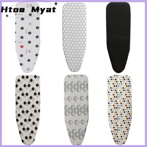 tantuoye Durable Ironing Board Cloth New Heavy Heat Resistant Thickened Ironing Board Cover Pad Universal Laundry Supplies Printed Padded