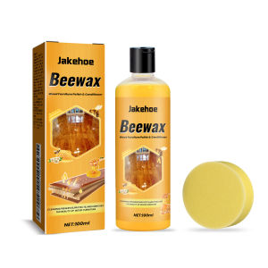 Jakehoe ขี้ผึ้งขัดเงาไม้ Wood Furniture Polish ขัดเฟอร์นิเจอร์ไม้ ขี้ผึ้งขัดเฟอร์นิเจอร์ไม้ ขี้ผึ้งดูแลไม้ Beeswax น้ำยาขัดเงาไม ขี้ผึ้งขัดเคลือบไม้ ขี้ผึ้งขัดเงาเฟอร์นิเจอร์ไม้ แห้งเร็วตกแต่งใหม่ เพิ่มพื้นผิว
