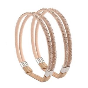 2 cái có thể điều chỉnh dây giày đàn hồi cho Giày cao gót phụ nữ với thạch tôn tạo giày rộng Quai dép vành đai Giày